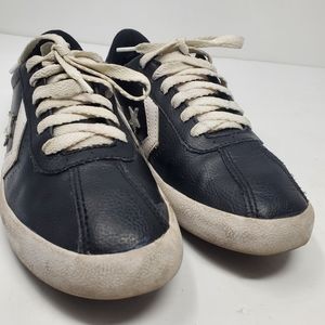 Converse one star leather Black and White Women's Sneakers